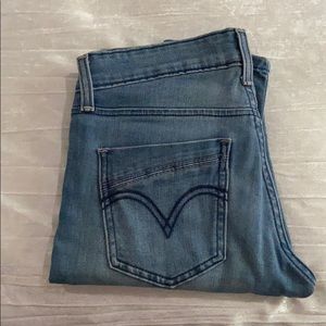 levi's 535 juniors legging jeans